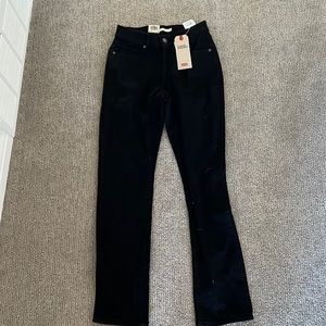 Black Levi’s Jeans